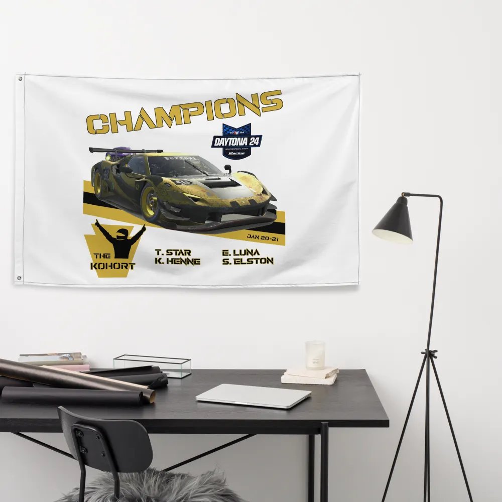 KMC D24 2024 Championship Flag product image (9)