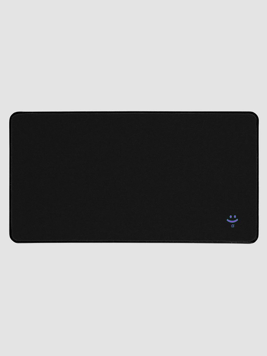 CS Smiley 15.5" x 31.5" Desk Mat product image (1)
