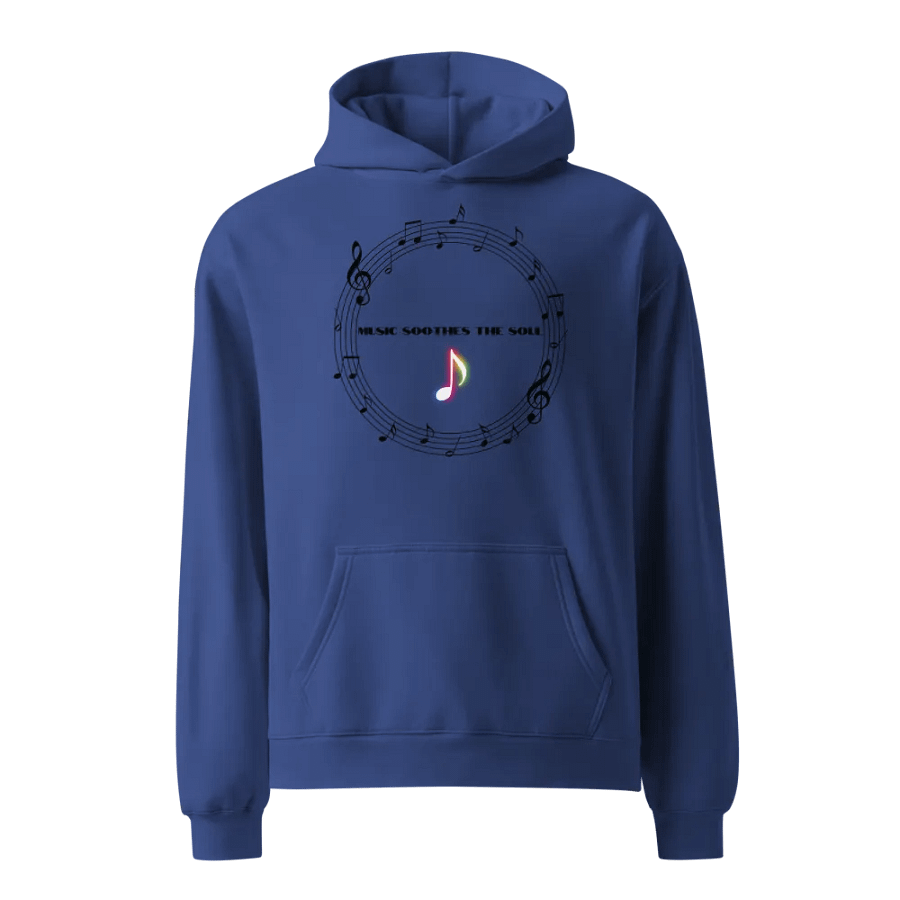 Music Soothes the Soul hoodie product image (1)