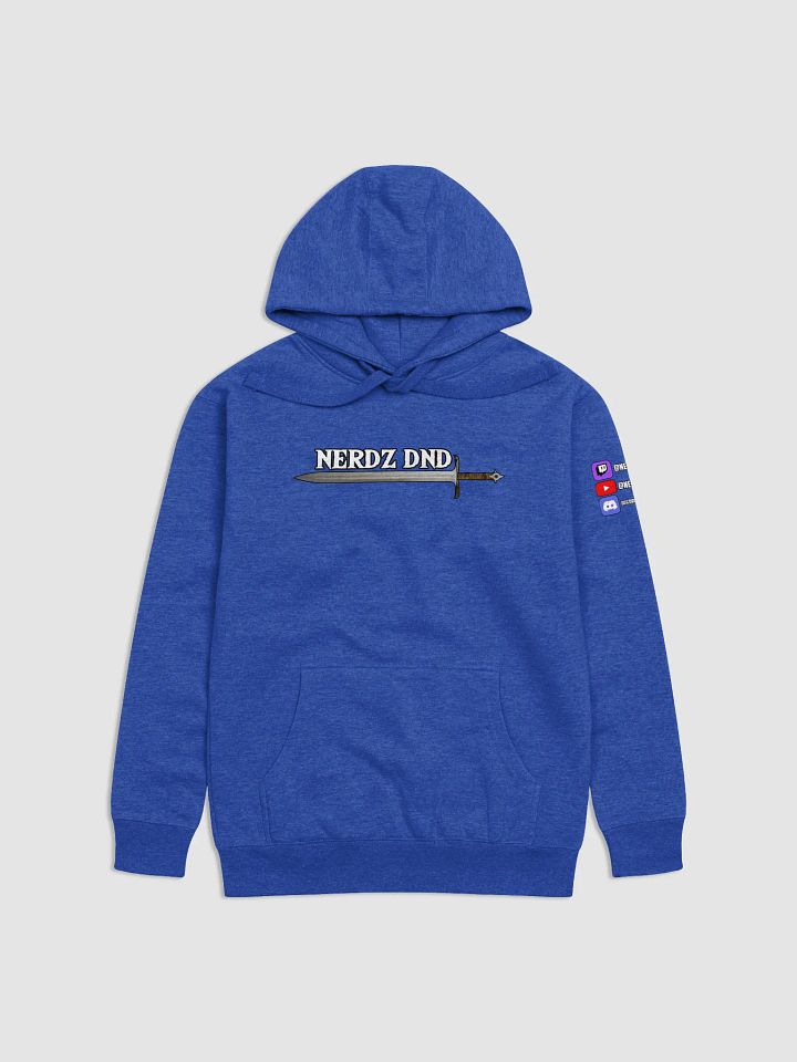 Nerdz DnD Unisex Hoodie - Roll in Style product image (6)