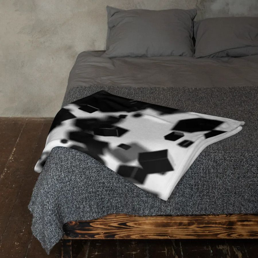 Pătură design monocromatic product image (12)