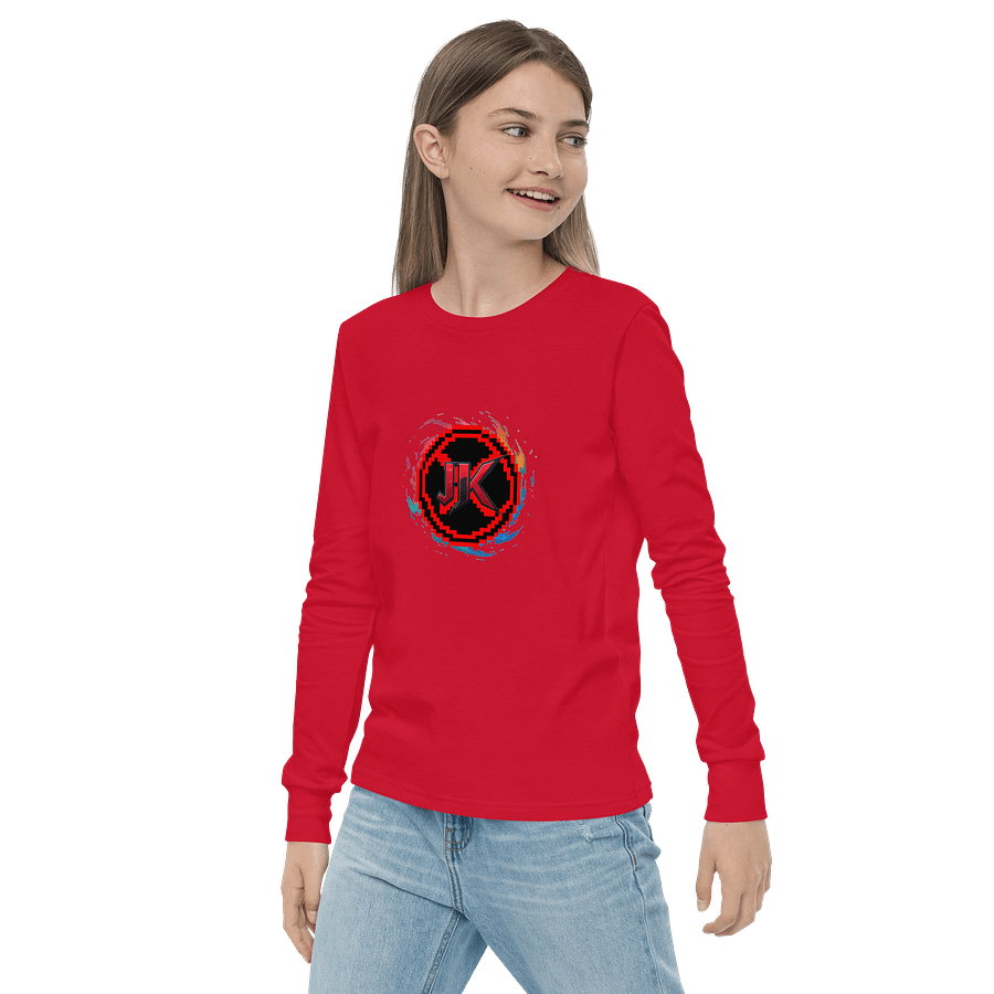 Joshua Bella+Canvas Youth Long Sleeve T-Shirt product image (3)