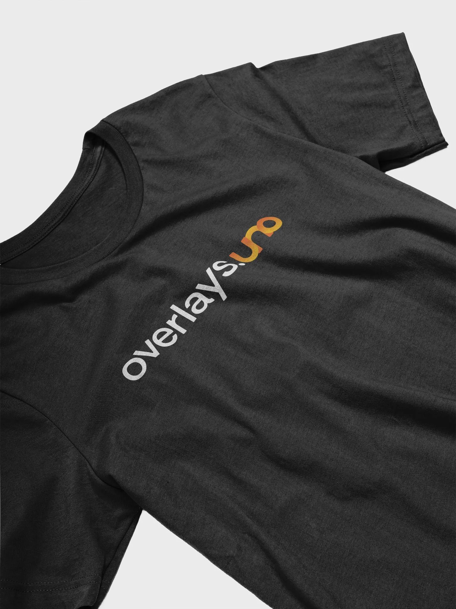 overlays.uno - Dark T-Shirt product image (2)