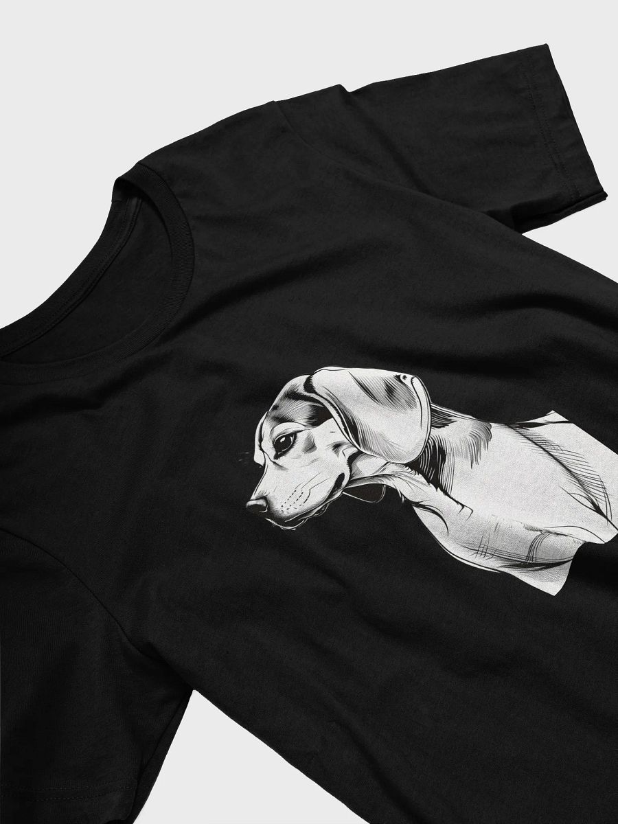 Beagle Art Print T-Shirt product image (5)