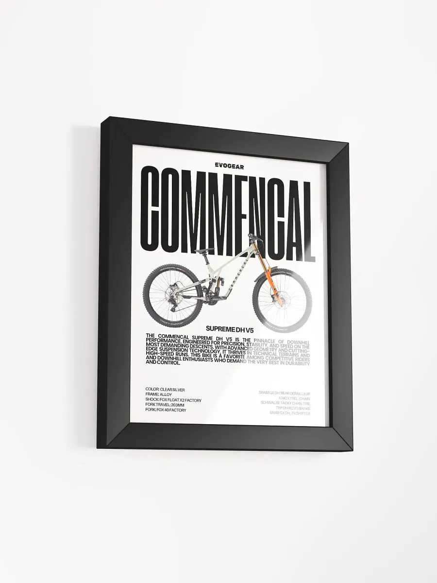 Commencal Supreme DH V5 Frame product image (6)
