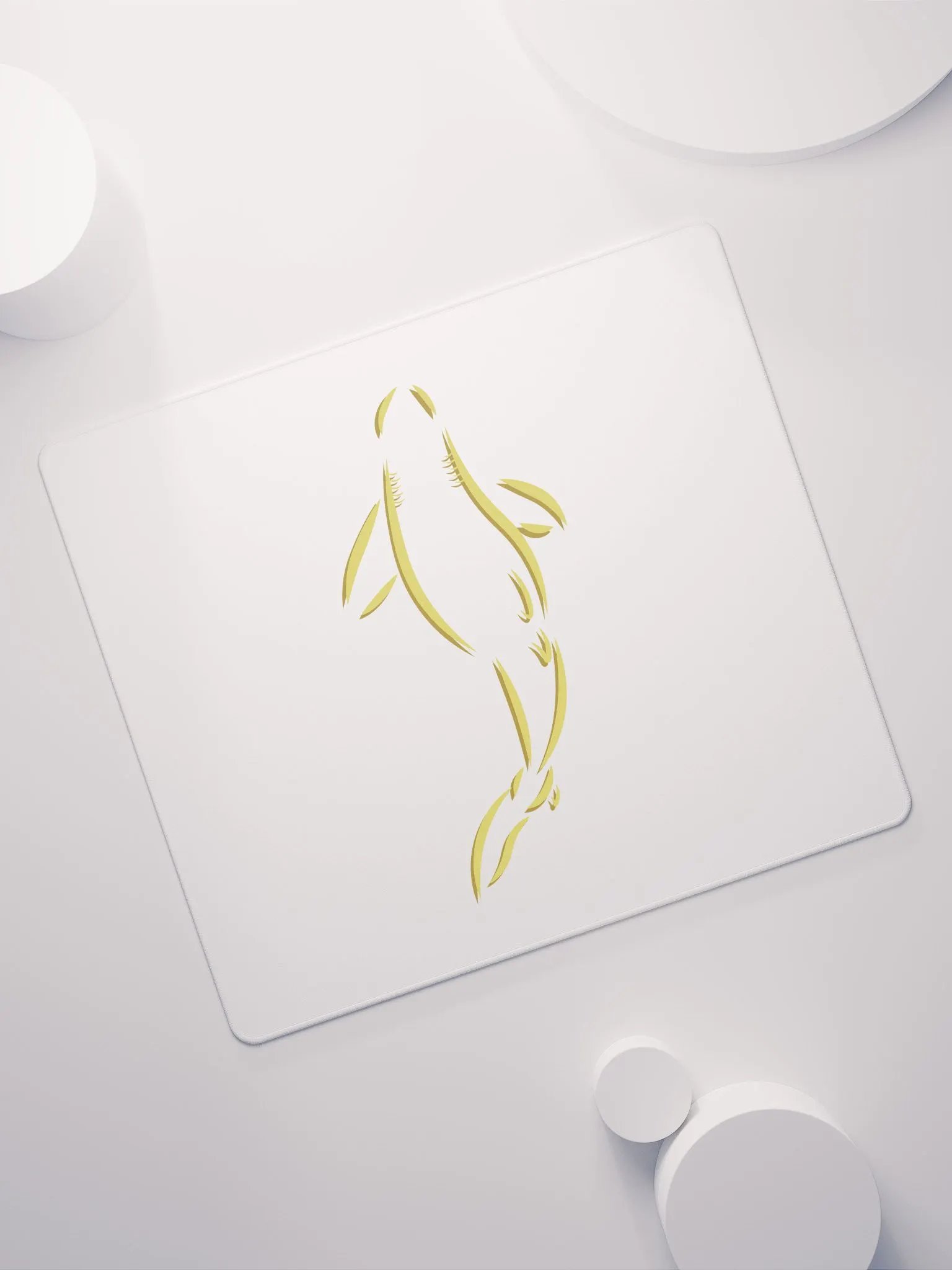 Lemon Shark Mouse Pad product image (7)