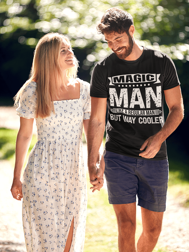 Magic Man Cooler Than Regular Man T-shirt product image (2)
