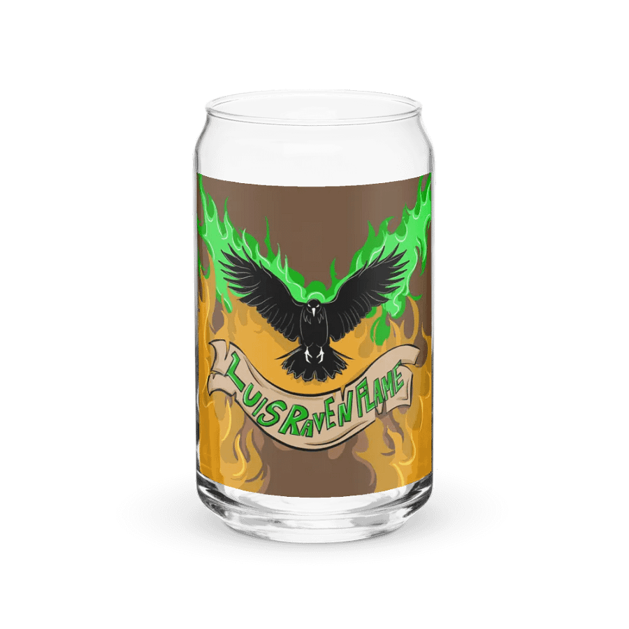 Luis's Glass: Bold Can-Shaped Drinkware product image (2)