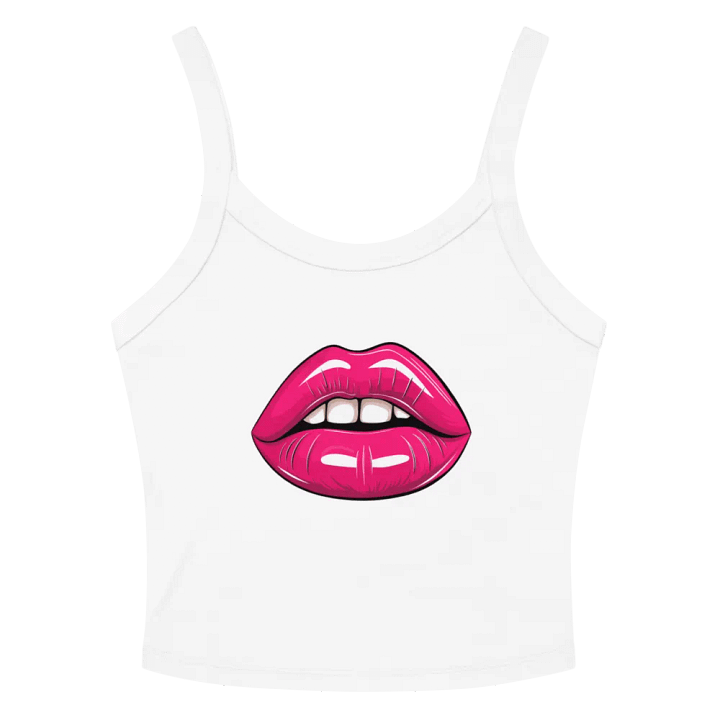 Glossy Lips Tank Top product image (2)