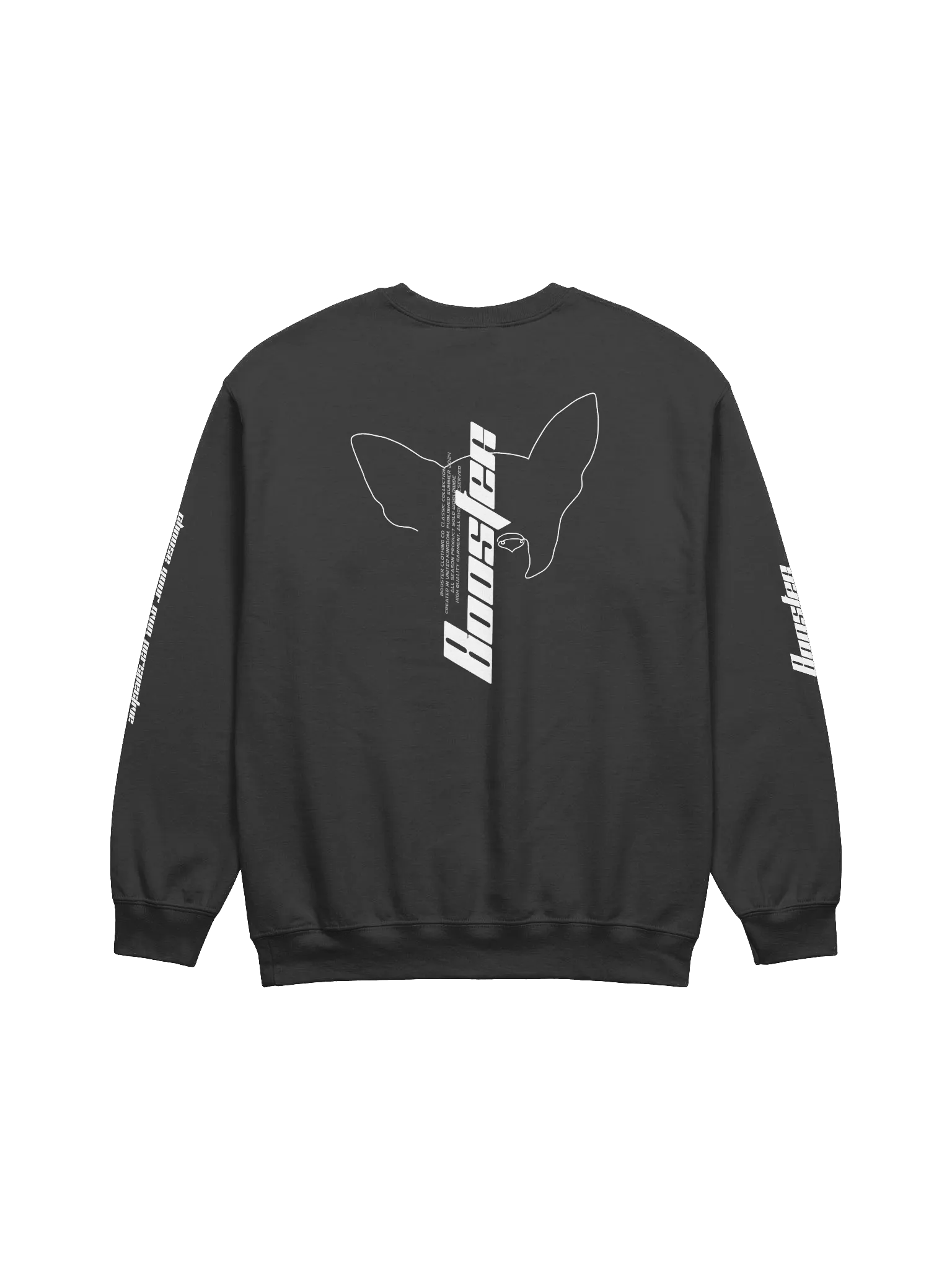 Booster - The Classic Crewneck. product image (3)