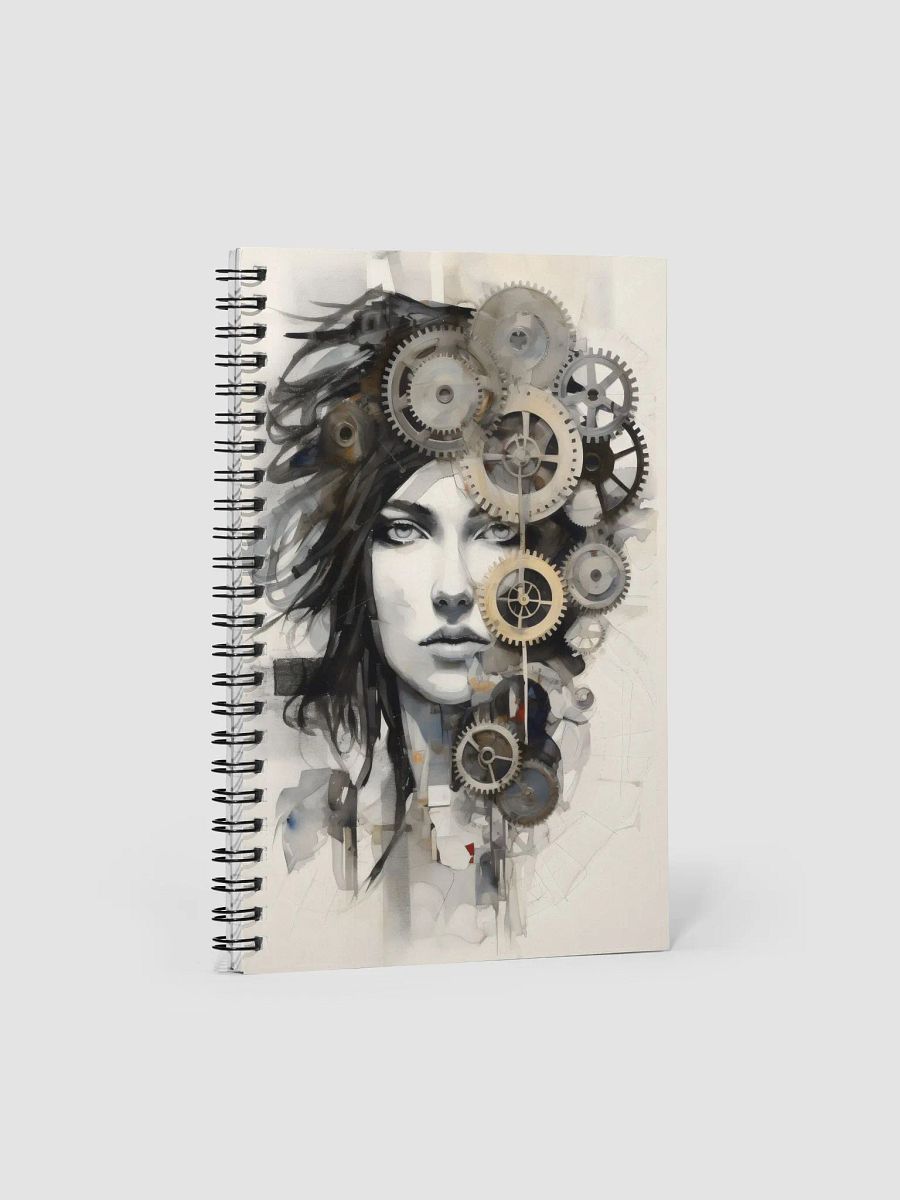 Bridget Mechanical Fusion Notebook product image (1)