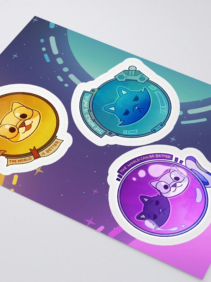 The World Can Be Better - Sticker Sheet product image (2)