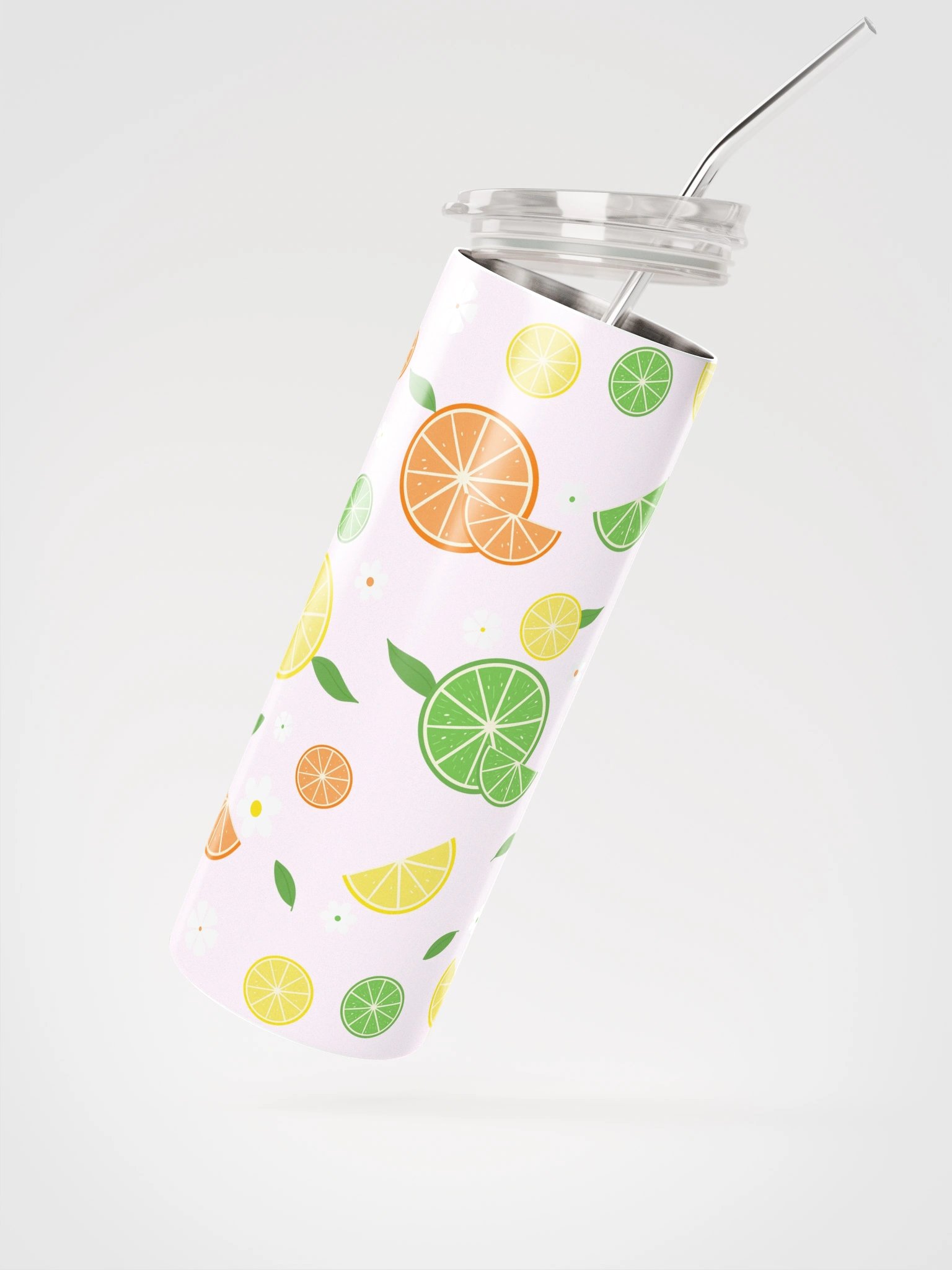 Citrus Joy Stainless Steel Tumbler product image (3)