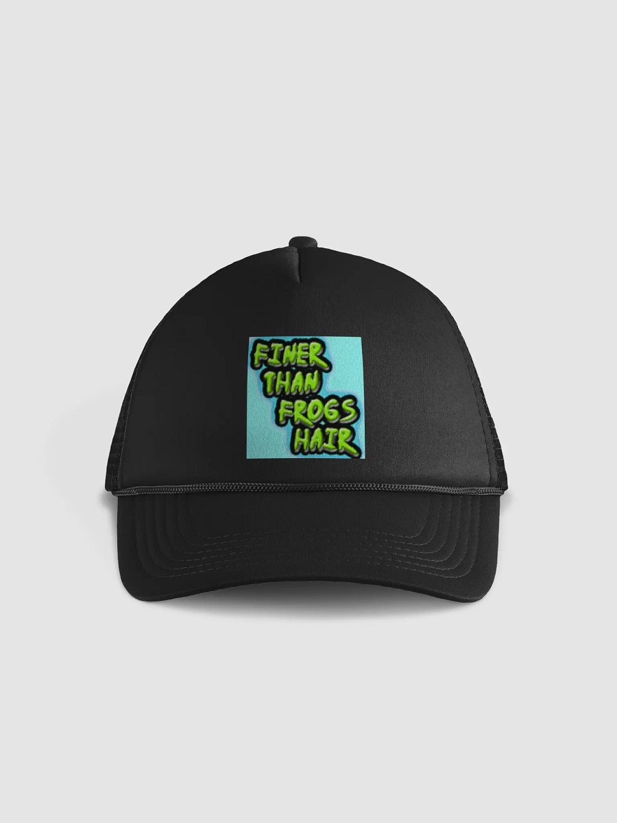 Frogs Hair Foam Trucker Hat product image (1)