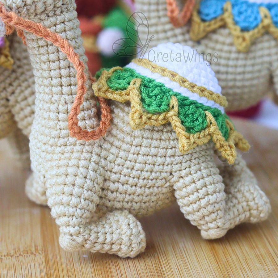 Patrón Amigurumi Camello (descarga digital) product image (6)