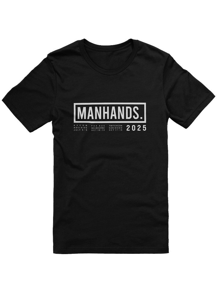 Unisex Bella+Canvas Supersoft T-Shirt by MANHANDS. (2025 Limited Edition) product image (1)