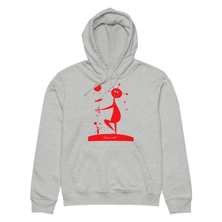 Stanley/Stella Unisex Organic Hoodie, Midweight (Vegan) product image (2)
