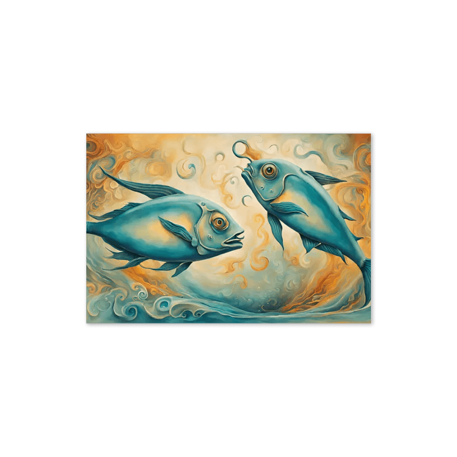 Pisces Plunges Into Cosmic Ocean: Infinite Realms of Boundless Fantasy product image (6)