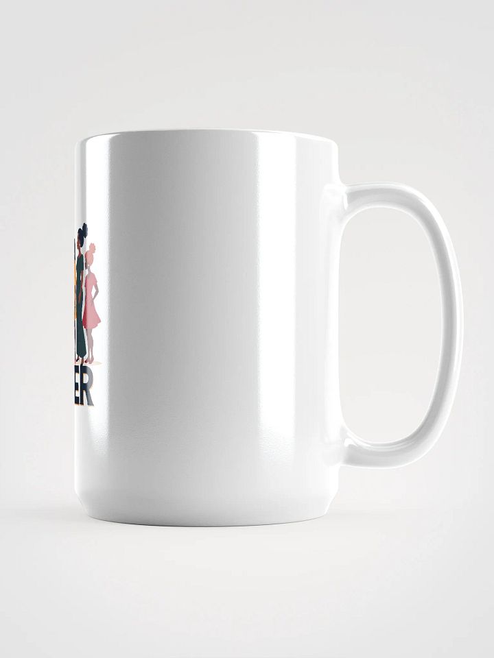 Empowerment Sisters White Glossy Mug product image (1)