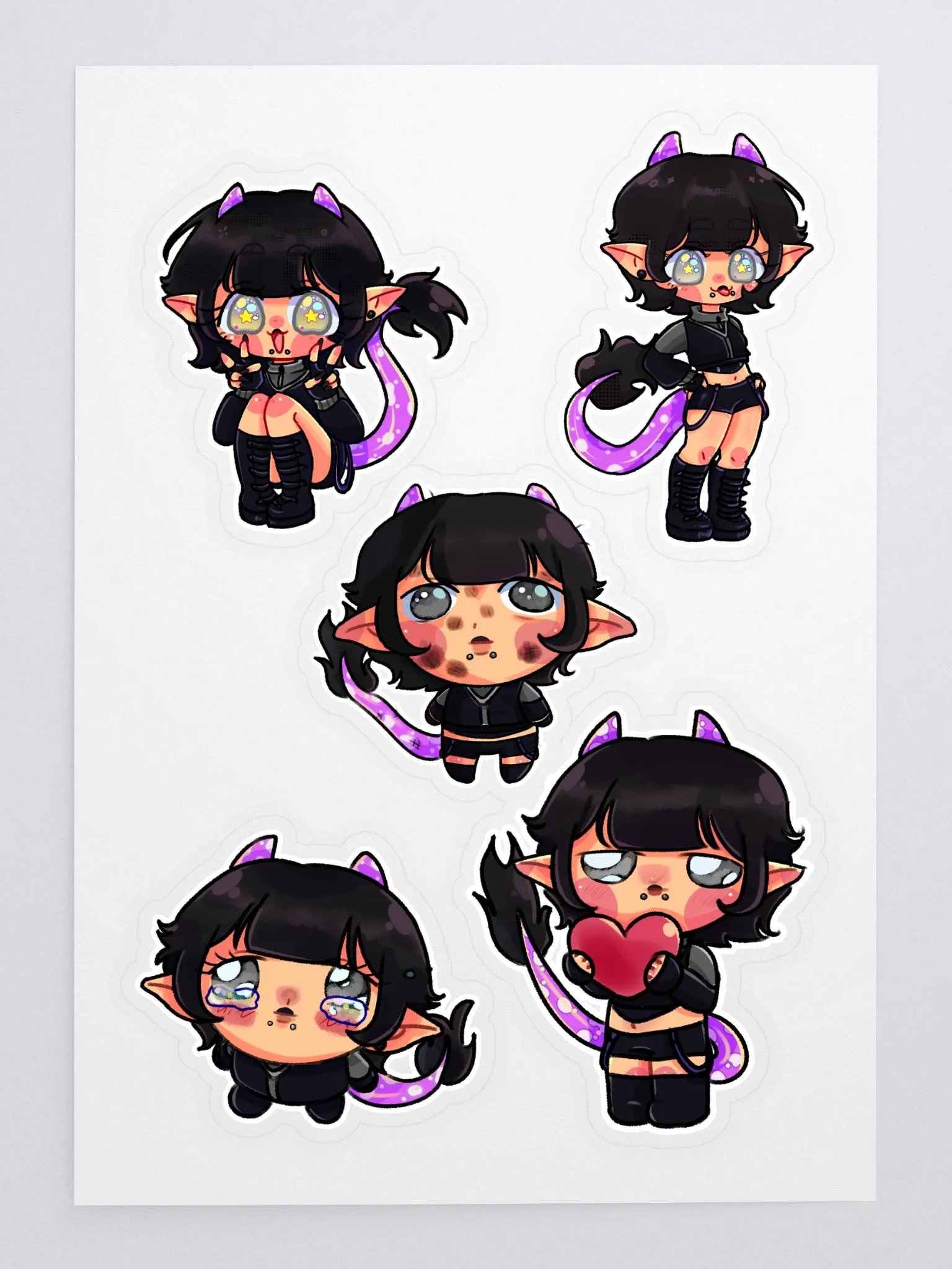 Gibbles Sticker Sheet product image (3)