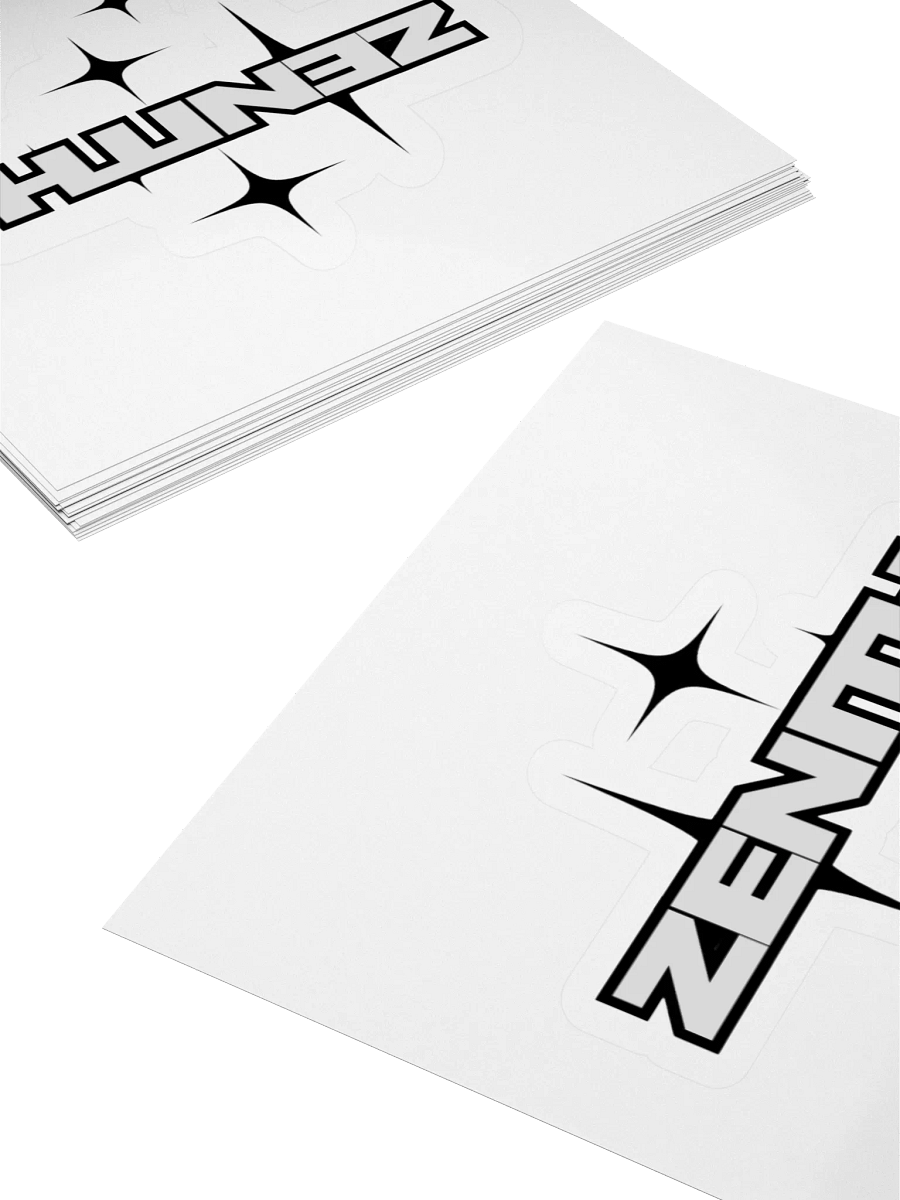 Zenith Minimalist Sticker – Perfect for Laptops, Bottles, and More product image (14)