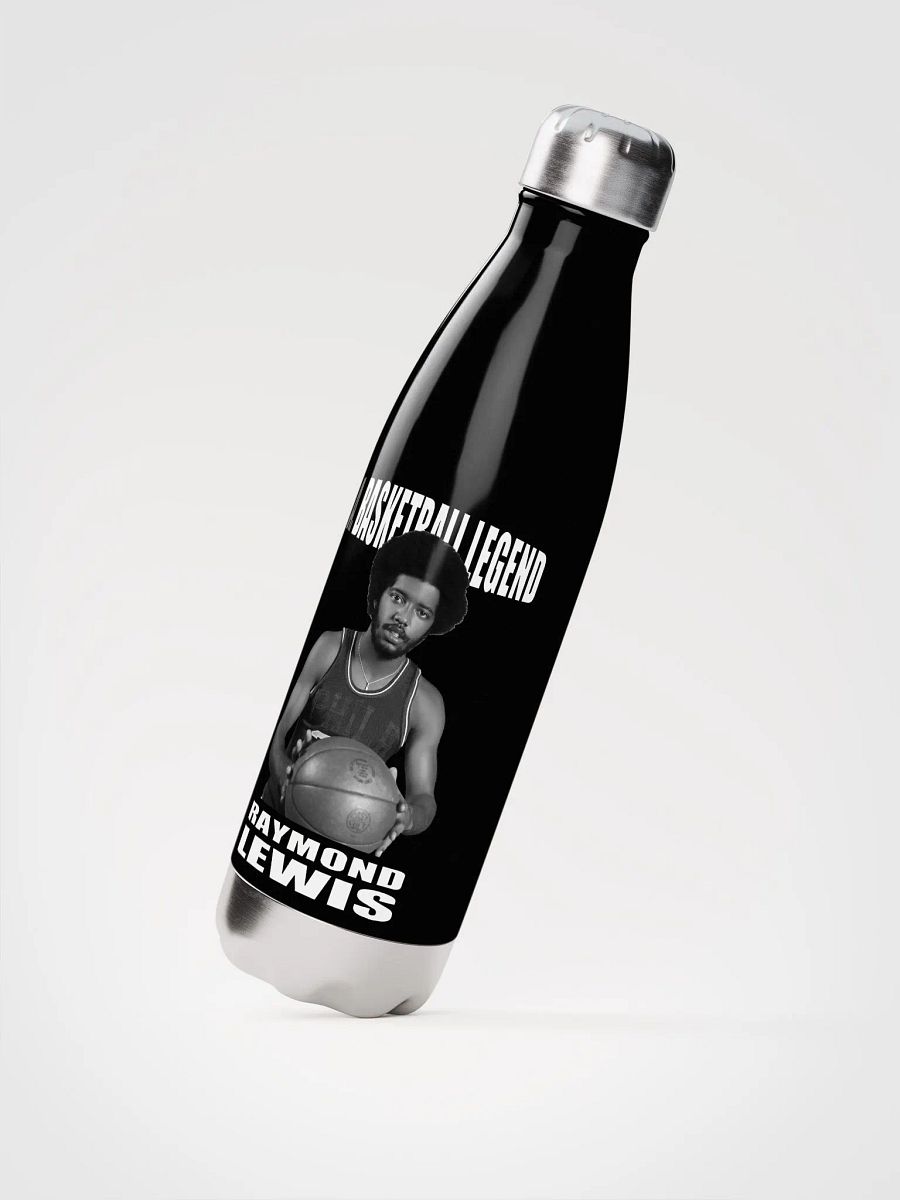 Vintage Philly Basketball Stainless Steel Water Bottle product image (2)