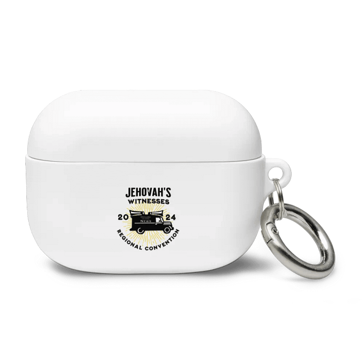 2024 JW Regional Convention Vintage Car AirPods Case product image (183)