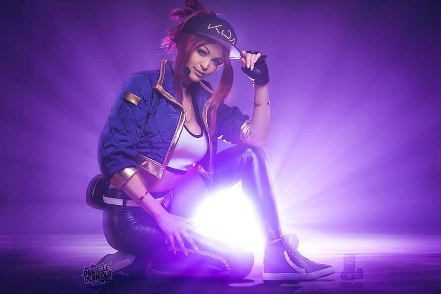 KDA Akali Neon Patreon Set product image (1)
