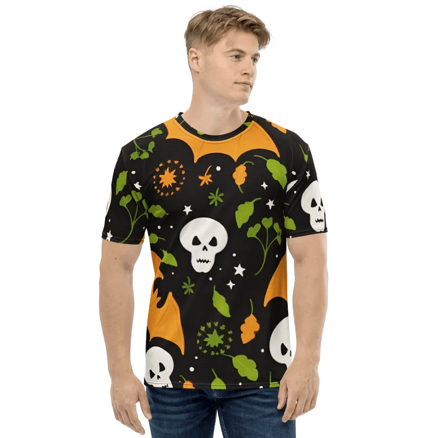 Ghostly Ghouls Galore T Shirt product image (4)