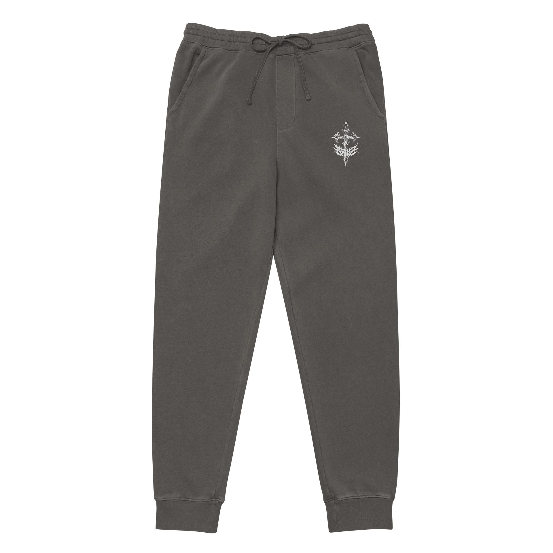 Brikz Cross Embroidered Joggers product image (5)