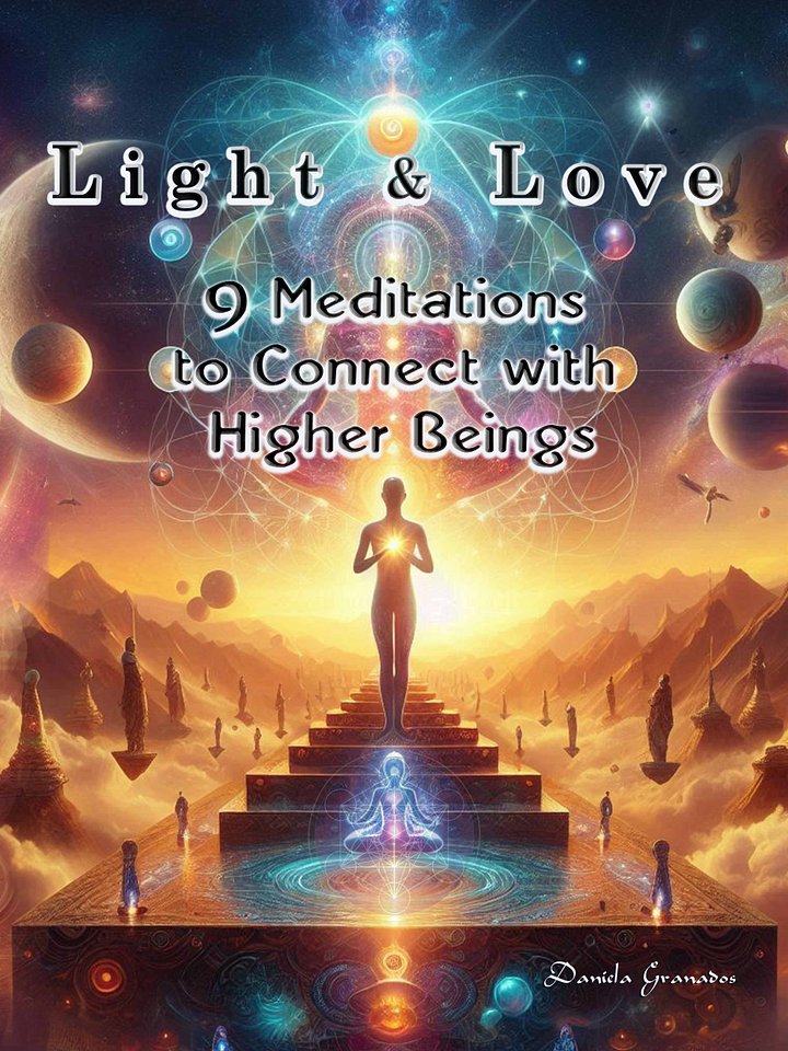 Light & Love: 9 Meditations to Connect with Higher Beings product image (1)