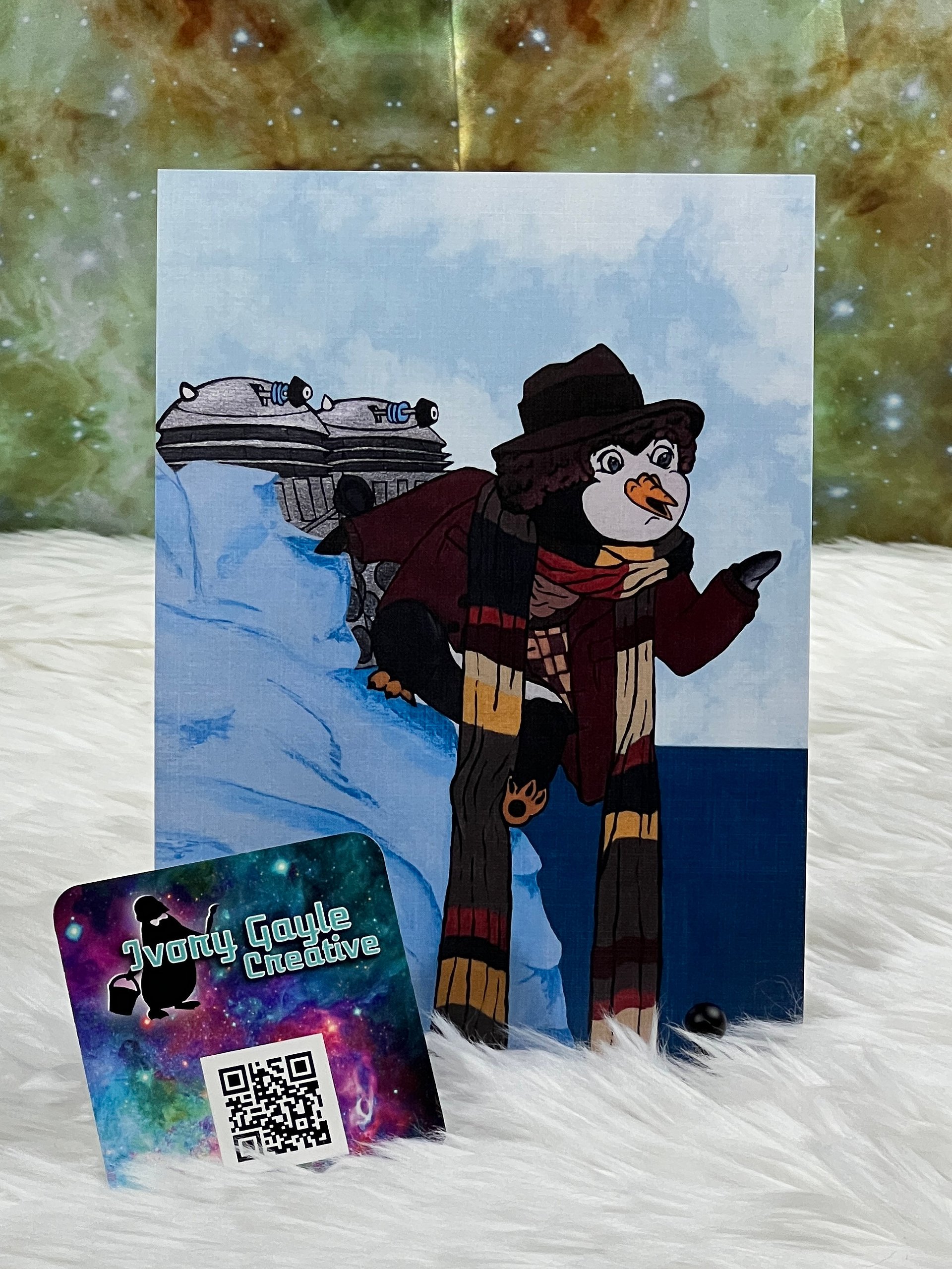 Doctor Pengu Print product image (1)