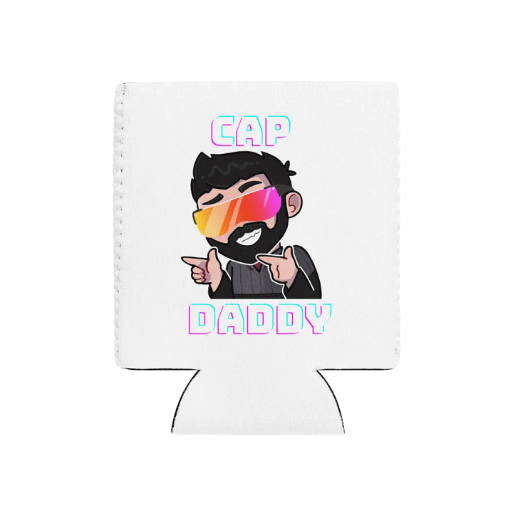 CAP DADDY Coozie! product image (1)