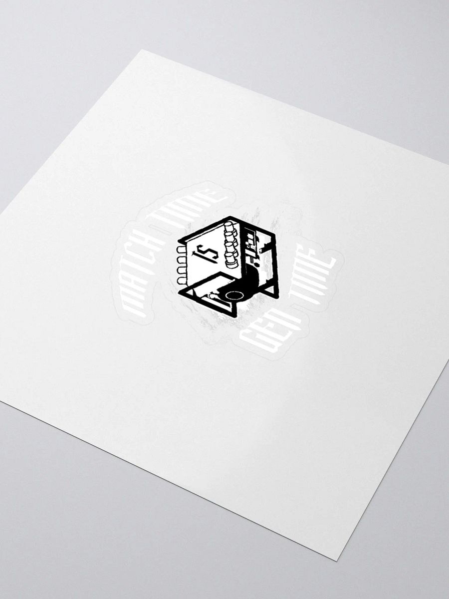 Match Time Is Gen Time Sticker product image (7)