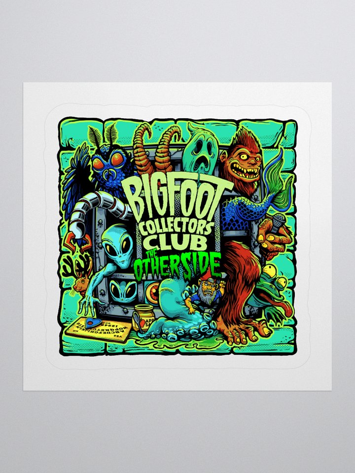 BCC The Other Side Sticker product image (2)
