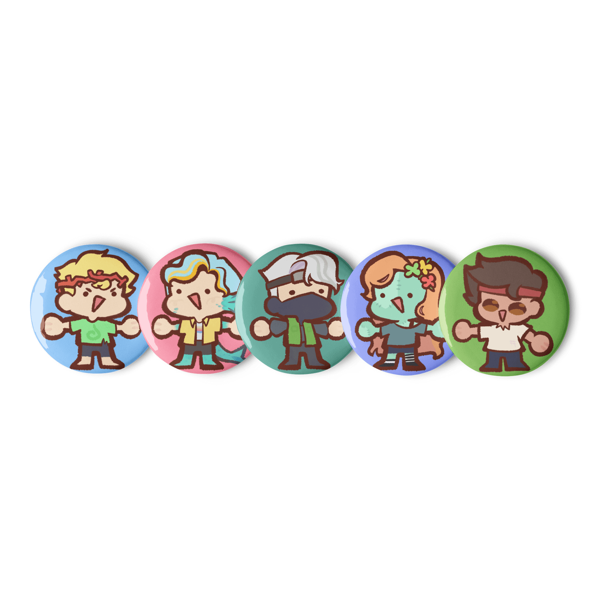 Set A - Button pins product image (1)