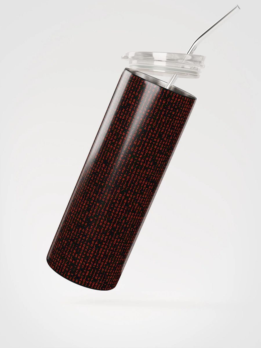 Encrypted in Color: Scarlet Red product image (2)