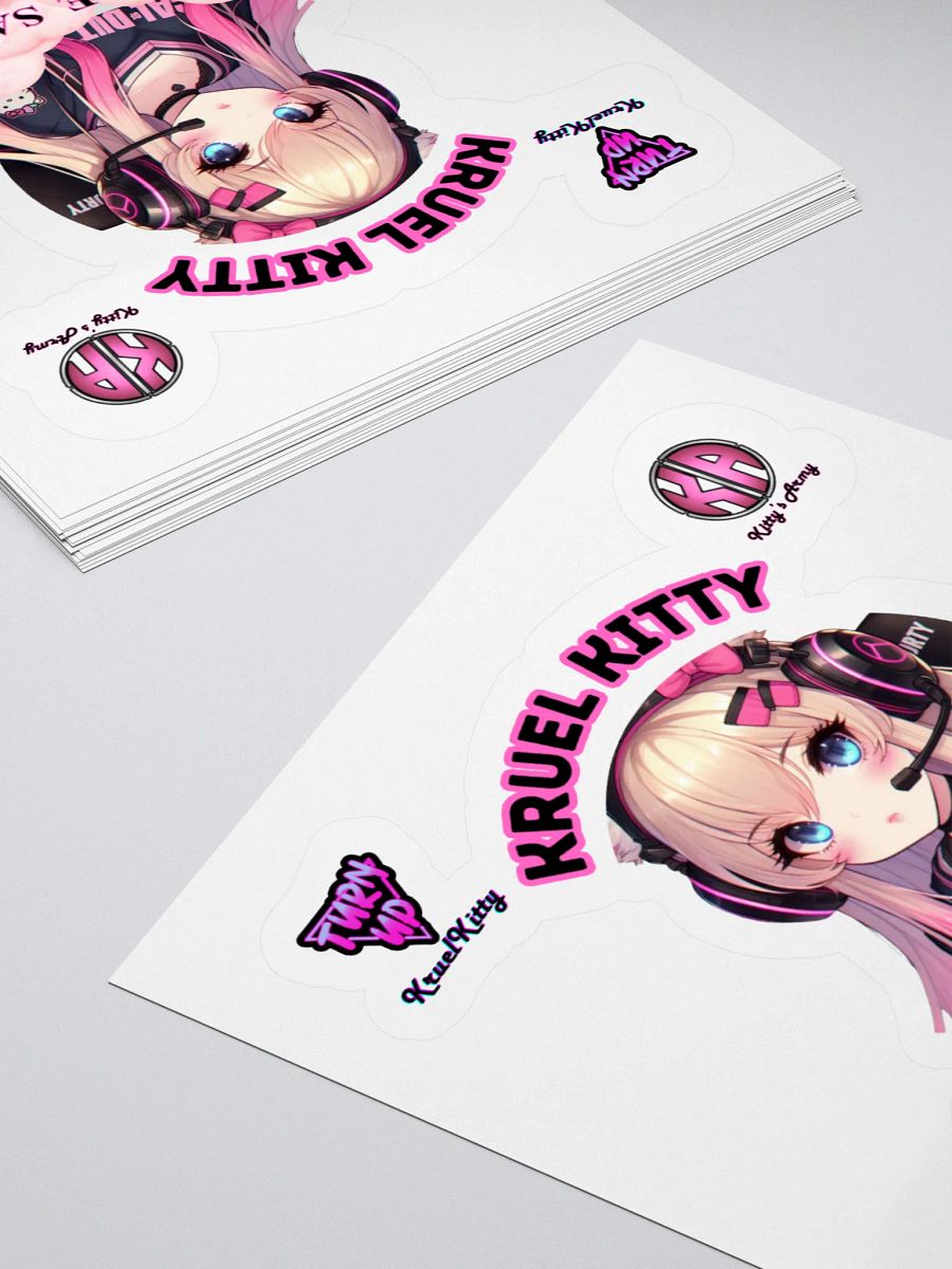 You can stick Kitty anywhere decal product image (4)