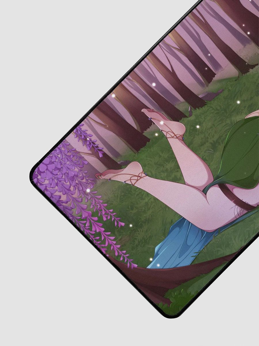 IzzyFaery In The Woods Gaming Desk Mat XXL product image (3)
