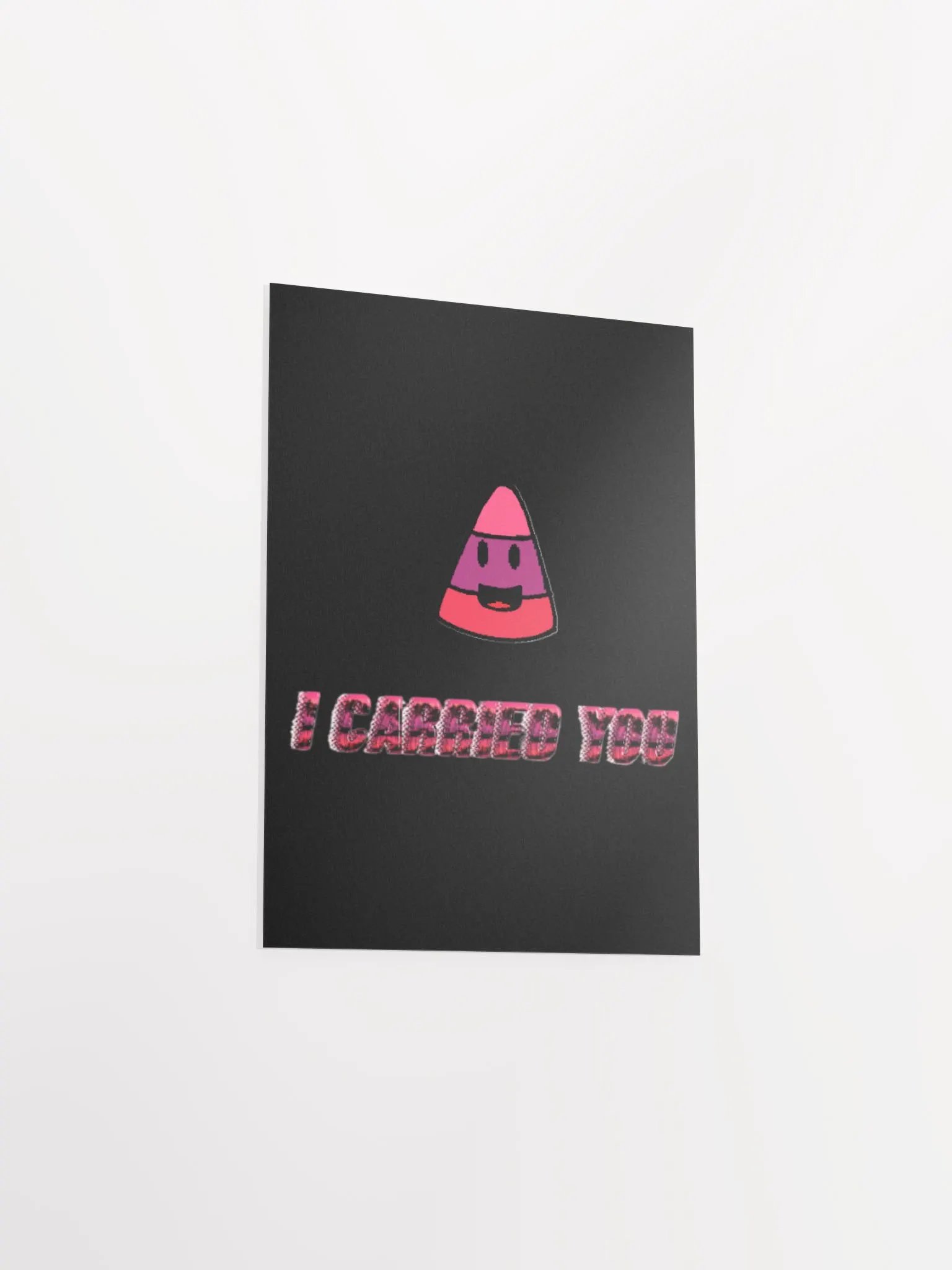 I CARRIED YOU - Matte Poster Paper product image (39)