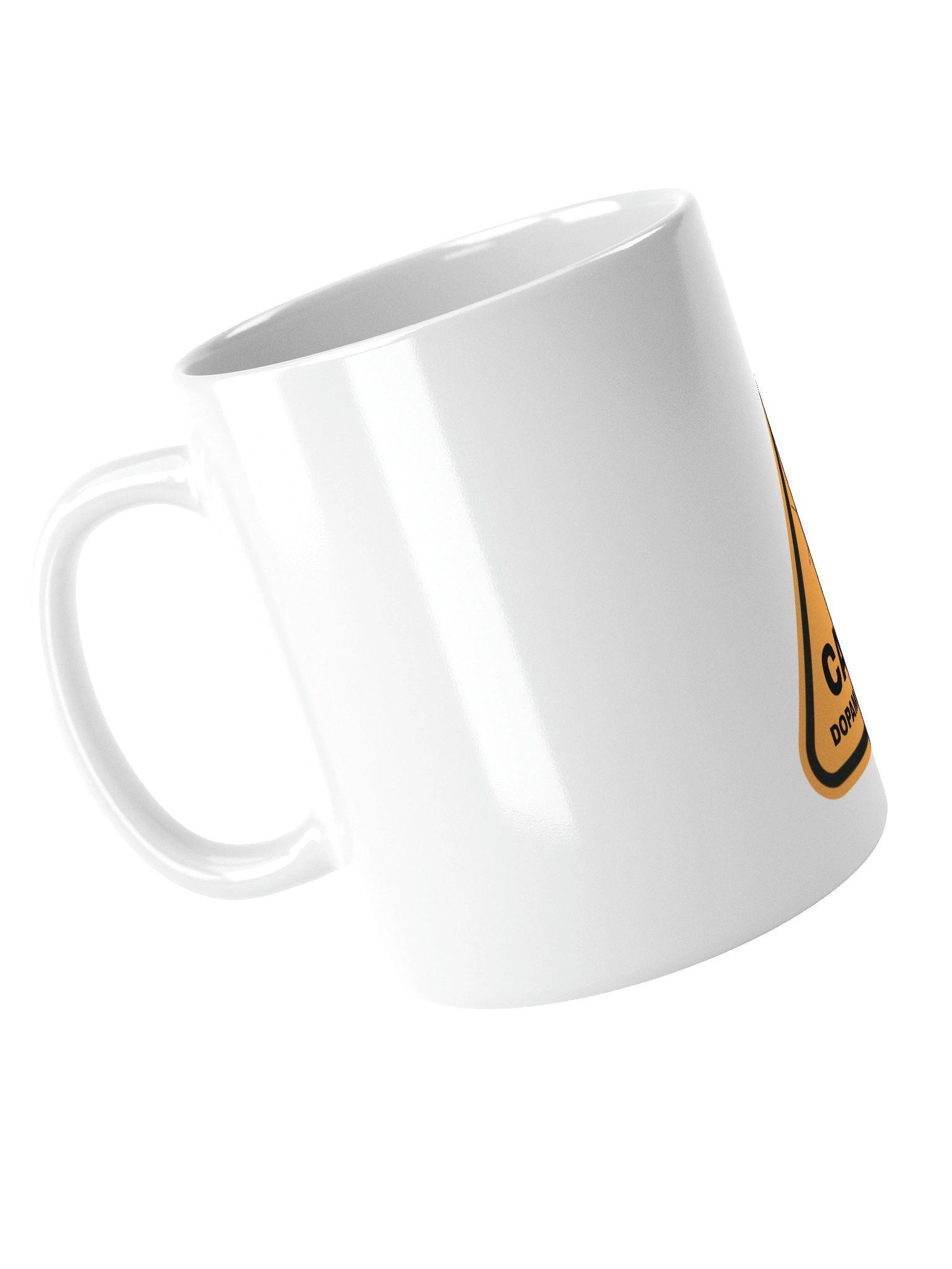 Dopamining Mug: Fuel Your Focus (White) product image (10)