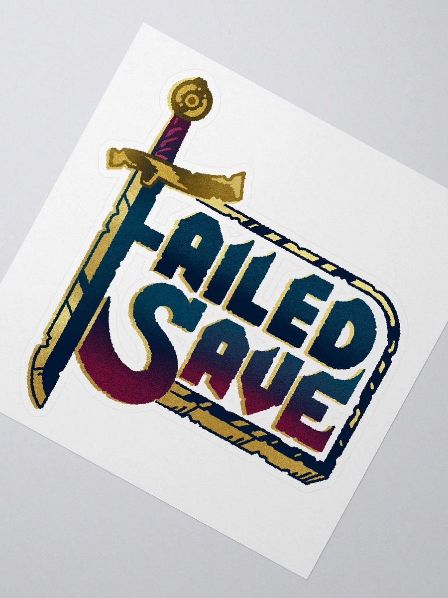 Failed Save Sticker product image (2)