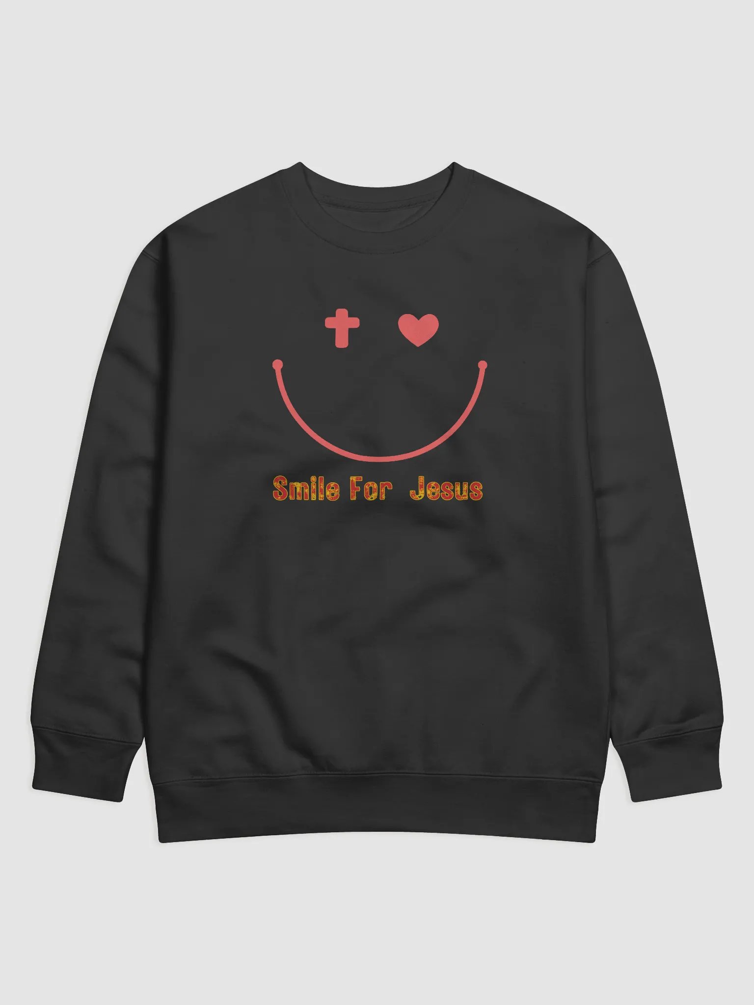 Smile For Jesus Premium Sweatshirt product image (1)