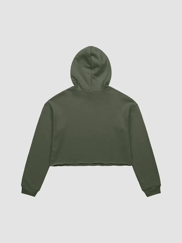 Holiday Hustle in Scrubs Crop Hoodie product image (13)