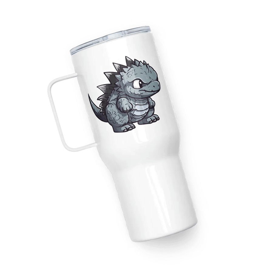 Godzilla Mothra Tumbler with handle product image (5)