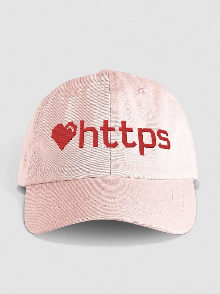 I HEART HTTPS - Pastel Dad Hat product image (1)