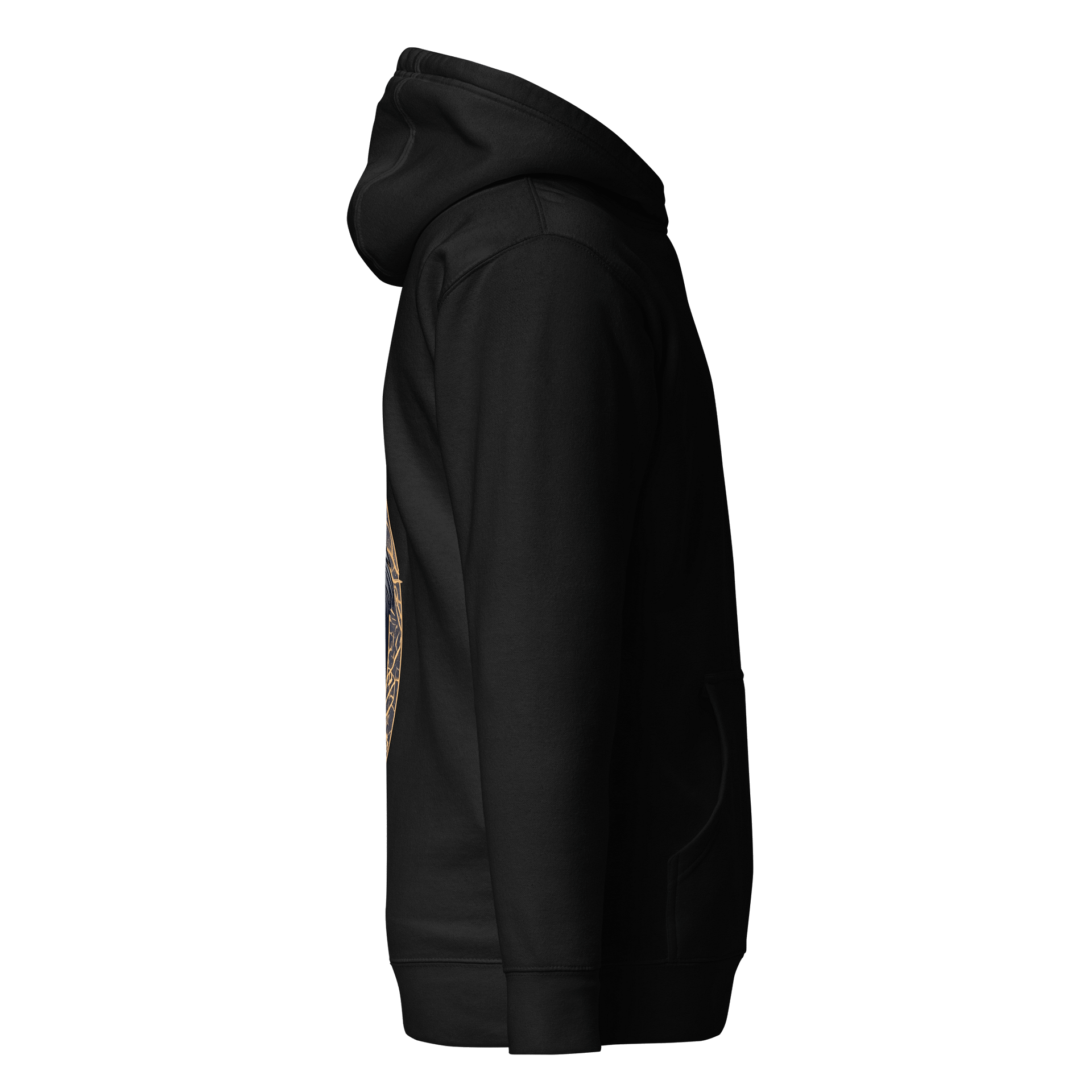 Hoodie “The Wolf Within” product image (4)