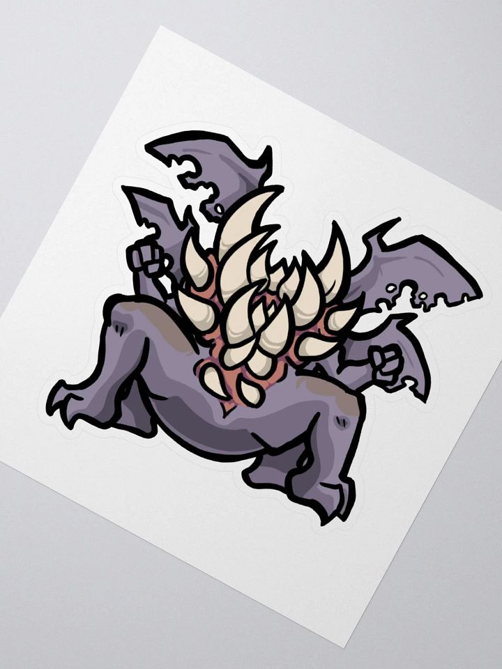 Gaping Dragon Sticker product image (4)