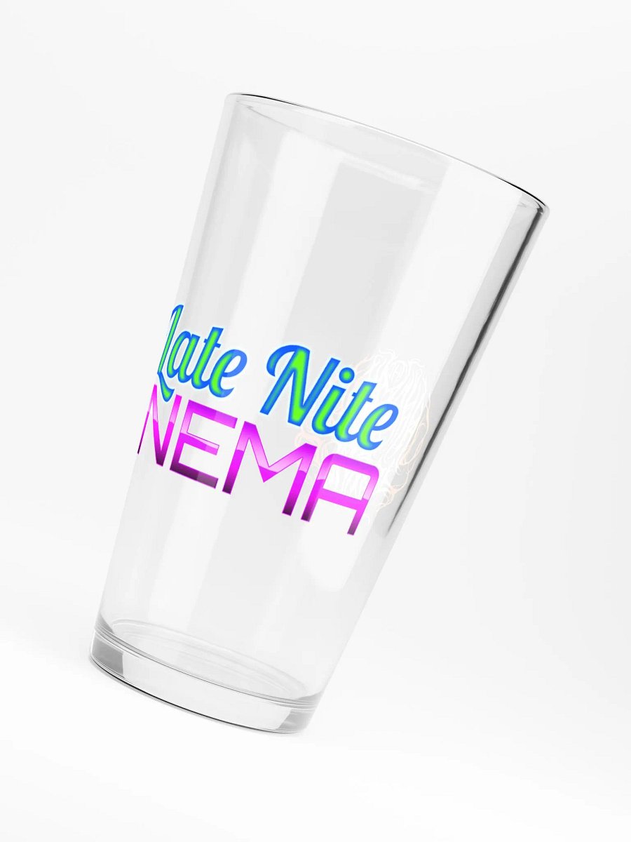 Late Nite Sinema (Pint Glass) product image (6)