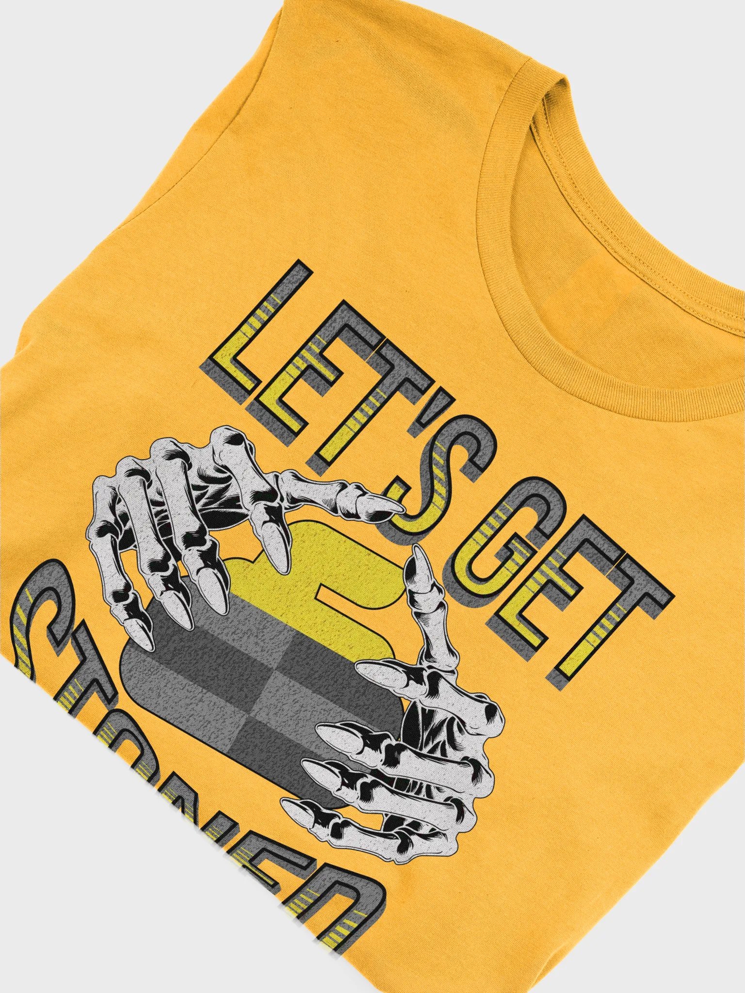 Lets Get Stoned Curling T-Shirt product image (3)